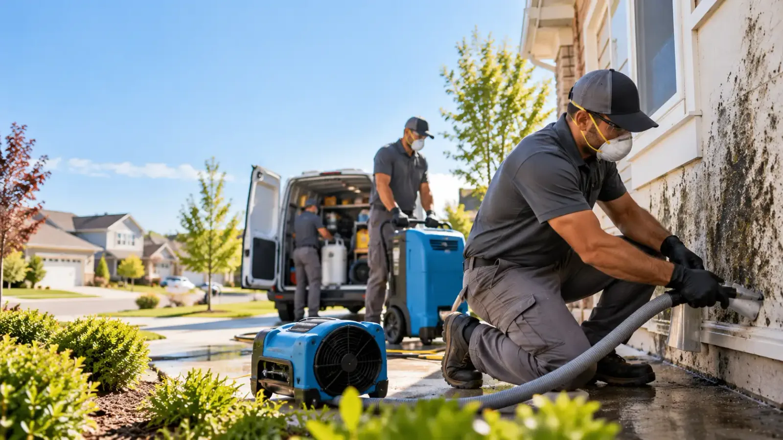 Mold Remediation in Blooming Prairie, MN